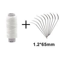 ราคา Youngke เข็มเย็บแผลสัตว์ ไหมเย็บแผล พร้อมด้ายเย็บ เข็มโค้ง เย็บแผลผ่าตัดสัตว์ วัว แพะ หมู สัตว์ฟาร์ม (22886970778)