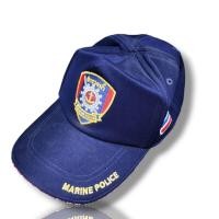 ราคา หมวกแก๊ปตำรวจน้ำ หมวกMARINE POLICE (19616370183)