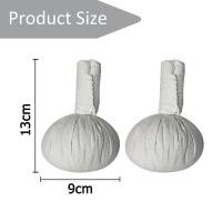 ราคา 2ชิ้น ลูกประคบ สมุนไพรโบราณ ยาสมุนไพรโกฐจุฬาลัมพา ผลิตภัณฑ์อาบน้ำและดูแลผิวกาย ลูกประคบ สมุนไพร (24223828680)