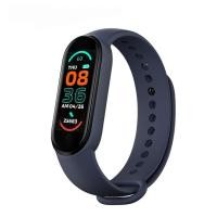 ราคา M6 Smart Watch Smartband สายรัดข้อมืออัจฉริยะ สมาร์ทวอทช์ สร้อยข้อมือกีฬา นาฬิกาบลูทูธอัจฉริยะ หน้าจอสัมผัส กันน้ำ IP67 รองรับระบบ IOS Android (11118052298)