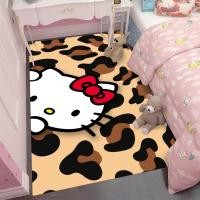 ราคา MINISO Sanrio Hello Kitty พรมการ์ตูนเด็กห้องนอนพรมพรมบ้านพรมกาแฟเต็มโต๊ะข้างเตียงห้องนั่งเล่นพรม (24442580389)