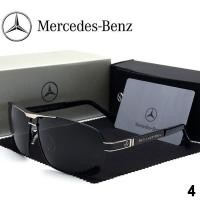 ราคา YAFEN แว่นกันแดด Mercedes Benz แฟชั่นผู้ชายแว่นตาโลหะคลาสสิกกระจกโพลาไรซ์ (22309529866)
