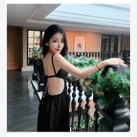 ราคา ชุดเดรสยาวปานกลางแบบเปิดหลังสุดหรูหรา ทรงเอ เดรสยาวปานกลางสำหรับฤดูร้อน สไตล์หวาน ผ้าชีฟอง แขนกุด คอวี ชุดไปงานปาร์ตี้ชายหาด (24422610111)