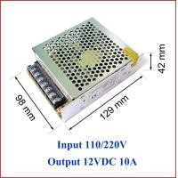 ราคา Switching Power Supply 5V 12V 24V สวิตชิ่งเพาเวอร์ซัพพลาย Output 5Vdc 12Vdc 24Vdc (16735078646)