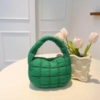 ราคา Korea Pleated Cloud Bag Niche Bubble Tote Bag Puffed Phone Purse Designer Hobo Bag Fashionable Mini Handbags For Women (24014840375)