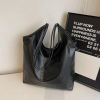 ราคา กระเป๋าถือทรงถัง PU หนังนิ่ม น้ำหนักเบา ความจุขนาดใหญ่ กระเป๋าสะพายไหล่ข้างเดียว สไตล์เกาหลี เรียบง่าย กระเป๋าถือ 2024 ใหม่ กระเป๋าถือสีพื้น (23598665697)