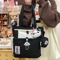ราคา กระเป๋าเป้สะพายหลังนักเรียนน่ารักความจุขนาดใหญ่สำหรับนักเรียนหญิงวัยกลางคนและวัยรุ่นสไตล์เกาหลี กระเป๋าเป้สะพายหลังแบบสะพายไหล่สองข้าง (23885064979)