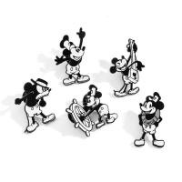 ราคา First Generation Mickey Mouse การ์ตูนเข็มกลัดคลาสสิกอะนิเมะ Badge ตกแต่ง Lapel Enamel Pin อุปกรณ์เสริมเครื่องประดับน่ารักของขวัญ (23879572000)