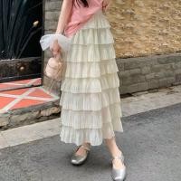 ราคา เสื้อสเวตเตอร์สไตล์เกาหลีชั้นหวาน Spliced กระโปรงเค้กเอวพอดีตัวเครื่องแต่งกายสตรีขนาดบวกสําหรับสาวอวบอ้วน (22266789064)