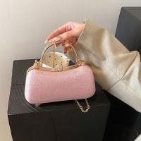 ราคา Fashion Evening Bag Beaded Rhinestones Chain Purse Women Clutch Bag Black Silver Gold Colors Dinner Bag Handbags (23740940267)