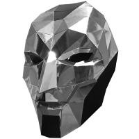 ราคา หน้ากากฮีโร่ร่วมสมัย DIY สำหรับผู้ชาย หน้ากากฮาโลวีน หน้ากากฮาราจูกุ หน้ากากตุ๊กตาผี สัมผัสพิเศษ หน้ากากผีสิง (22889191604)