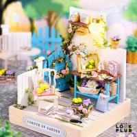 ราคา โมเดลแต่งห้องจำลอง DIY โมเดลบ้านตุ๊กตาจิ๋ว ประกอบเอง (23079000011)