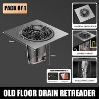 ราคา Sewage Ant odor Floor Drain Bathroom Insect Proof Floor Drain Core Stainless Steel Floor Drain (23828185911)