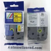 ราคา ออกใบกำกับภาษีได้ เทปพิมพ์อักษร 6มิล 9มิล 12 มิล 18มิล 24มิล 36มิล เทียบเท่าเทป TZE Brother TZE 221 TZE 231 TZE231 tze 631 TZE631 TZE621 อักษรดำ พื้นขาว เหลือง (15978815869)