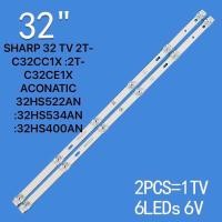 ราคา หลอดไฟ BACKLIGHT SHARP SHARP 32 TV 2T C32CC1X 2T C32CE1X ACONATIC 32HS522AN 32HS534AN 32HS400AN 2T C32CE1X 2T C32CC1X ACONATIC 32HS522AN 32HS534AN K320WDD1 4708 K320WD A1113N41 6 2 (22640764483)