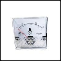 ราคา แอมป์มิเตอร์ ขนาด80x80 มม ต่อผ่าน C T ใช้วัดกระแสไฟฟ้ากระแสสลับ AC มิเตอร์แอมป์ มิเตอร์เข็ม มิเตอร์อนาล็อก มิเตอร์ BFA 80 (21782478364)