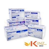ราคา Nipro Syringe ไซริ้งค์ นิโปร กระบอกฉีดยาแบบไม่มีเข็ม ทุกขนาด 1ml 3ml 5 ml 10ml 20 ml 50ml กล่อง (21734253846)