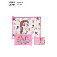 ราคา Mini Mono ชุดกระเป๋าดินสอ 3 ชิ้น ลาย Disney Princess ลิขสิทธิ์แท้ (24358324424)