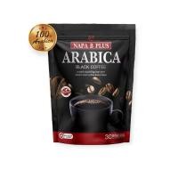 ราคา กาเเฟดำ กาเเฟดำ NAPA B PLUS ARABICA BLACK COFFEE ไม่มีน้ำตาล สินค้าพร้อมส่ง (24544109028)