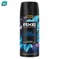 ราคา Axe แอ๊กซ์ พรีเมียม ดีโอโดแรนท์ บอดี้ สเปรย์ บลู ลาเวนเดอร์ 135 มล น้ำหอม ระงับกลิ่นกาย (23307588193)