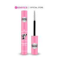 ราคา essence เอสเซนส์ FIX IT LIKE A PRO TRANSPARENT BROW FIXING GEL มาสคาร่าเจลใส (23508978248)