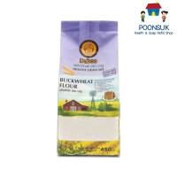 ราคา Baboo บาบู แป้งบัควีท 450 กรัม แป้ง (22851489018)