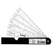 ราคา INCA ไม้สเกลพับ ขนาด 19 ซม กว้าง 2 5 x ยาว 19 ซม (15236343765)