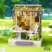ราคา โมเดลแต่งห้องจำลอง DIY โมเดลบ้านตุ๊กตาจิ๋ว ประกอบเอง (21704774294)