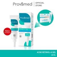 ราคา Provamed AcneRetinol A Gel 10g โปรวาเมด เจลแต้มสิวอุดตัน สิวผด สิวผื่น Provamed Acne Retinol A Gel 10 g (20518432782)