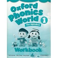 ราคา Bundanjai หนังสือคู่มือเรียนสอบ Oxford Phonics World 1 Workbook P (11189944930)