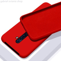 ราคา เคส OPPO Reno 10x zoom Case เคสโทรศัพท์มือถือ Matte Jelly Liquid Silicone Back Cover OPPO Reno 10x zoom 10xzoom Casing Cover (24432537960)