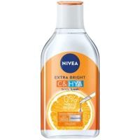 ราคา Nivea นีเวีย เอ็กซ์ตร้า ไบรท์ ซี แอนด์ ไฮยา วิตามิน ไมเซล่า วอเตอร์ 400 มล (21242984834)