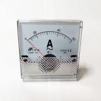 ราคา แอมป์มิเตอร์ ขนาด80x80 มม ต่อผ่าน C T ใช้วัดกระแสไฟฟ้ากระแสสลับ AC มิเตอร์แอมป์ มิเตอร์เข็ม มิเตอร์อนาล็อก มิเตอร์ BFA 80 (7853214235)