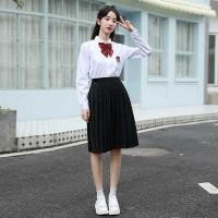 ราคา กระโปรงพลีทนักศึกษา กระโปรงพลีทจีบใหญ่ ยาว 18 20 นิ้ว กระโปรงพลีทนิสิต (18199238383)