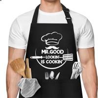 ราคา Adjustable size Funny apron Humorous Stylish packaging material Gift for man Vibrant colors Dad apron for BBQ apron Kitchen apron Cooking apron Grilling apron Novelty apron (23498389494)