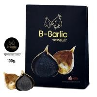 ราคา B garlic กระเทียมดำ Black Garlic กล่อง 100กรัม (20208031805)