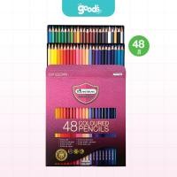 ราคา ดินสอสีไม้ Master Art รุ่น Master Series สีไม้ มาสเตอร์อาร์ต มีสีให้เลือก 24สี 36สี 48สี 60สี 72สี (24448437758)