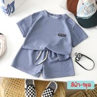 ราคา ชุดเซ็ทเด็ก เสื้อผ้าเด็ก สไตล์เกาหลี ชุดเซ็ท เสื้อ กางเกง ผ้าฮาวาฟ นิ่มๆ BD 18 (22250094721)
