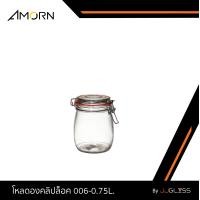 ราคา ๋๋JJGLASS โหลดองคลิปล็อค 006 ดองบ๊วย ดองเหล้า ดองผลไม้ ดองอาหาร คอมบูชา โหลดองเหล้าบ๊วย ขวดโหล โหลยาดอง โหลฝาแก้ว โหลคลิปล็อคฝาสูญญากา (14119221019)