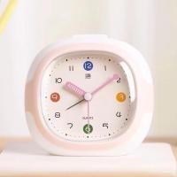 ราคา TONYOOG พลาสติกทำจากพลาสติก นาฬิกาปลุกเงียบพร้อมไฟกลางคืน ง่ายๆ การ์ตูนลายการ์ตูน นาฬิกาปลุกแบบเลื่อนปลุก สร้างสรรค์และสร้างสรรค์ นาฬิกาเวลา สำหรับเด็กๆ (24004748990)