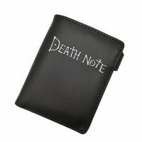 ราคา เก็บปลายทาง กระเป๋าสตางค์ death note หนังPU สีดำ แบบพกพา (24353686121)