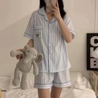 ราคา oobest ชุดนอน ชุดนอนผ้าคอตตอน ลายใหม่ ชุดนอนผู้ใหญ่แขนสั้นขาสั้น ชุดนอนผ้าคอตตอน ผ้าฝ้าย ชุดนอนลายน่ารัก ชุดนอน ผู้หญิง (24298701053)