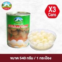 ราคา ลำไยในน้ำเชื่อม ตรานกพิราบคู่ ขนาด 565 กรัม แพ็ค 3 กระป๋อง (10235218354)