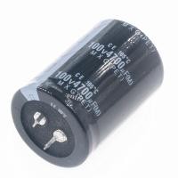 ราคา 1PCS 4700UF 100V 4700MFD 100โวลต์35 50มม อลูมิเนียม Electrolytic Capacitor 4700mf100v 100v4700mf 4700uf100v 100v4700uf (19598657090)