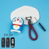 ราคา เคสฝาครอบกุญแจโดเรมอนการ์ตูนรถจักรยานยนต์สำหรับฮอนด้าคลิกใหม่ 125 Vario 160 Vario 125 PCX 160 ADV 160 new Scoopy 2022 รีโมทสกูตเตอร์ (24077702205)