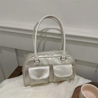 ราคา FXSAXUNN กระเป๋าสะพายสไตล์วินเทจกระเป๋าถือ PU คุณภาพสูงกระเป๋าช้อปปิ้งแบบสบาย ๆกระเป๋าเครื่องสำอางค์ท่องเที่ยว (23302830576)