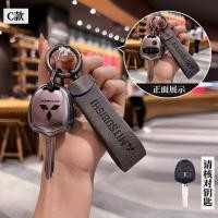 ราคา เคสฝาครอบที่ห้อยกุญแจสไตล์วินเทจสำหรับรถยนต์สีเทาเมทัลลิก TPU นิ่มลายปุ่มกดสายโซ่ป้องกันพวงกุญแจสำหรับมิตซูบิชิ ASX Outlander ปาเจโรมอนเทโรสปอร์ตไทรทัน L200 Strada Lancer Grandis (22588928964)