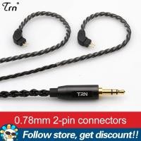 ราคา FAAEAL TRN A3 6แกนหูฟังสาย3 5มิลลิเมตรความบริสุทธิ์สูงสายทองแดงพร้อม MMCX 2Pin 0 75มิลลิเมตร0 78มิลลิเมตรเชื่อมต่อสำหรับ TRN V90 V30 V80 TRN MT1 V V PRO TA1 Shure SE215 SE315หูฟังอัพเกรดสาย (148557575