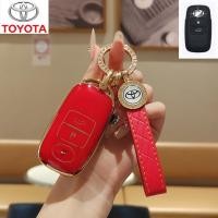 ราคา เคสกุญแจรถ toyota ปลอกกุญแจรถยนต์ แบบพับได้ สําหรับ YARIS CROSS YARIS raize avanza yaris ativ vios YARIS CROSS พวงกุญแจ (23128231270)