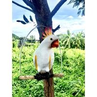 ราคา ตุ๊กตานกกระตั้วแขวนตกแต่งบ้านตกแต่งสวน (14843042451)